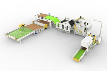 Linia de producție pentru quilturi HJBR-1230*1850