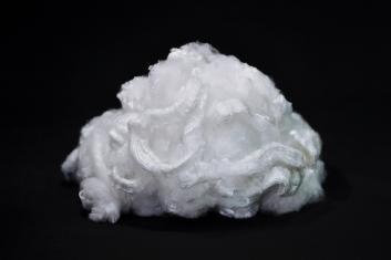 Fibră de bază de poliester gol de 51mm