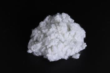 Fibră conjugată goală reciclată de 51 mm