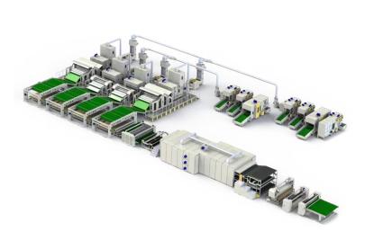 Linia de producție PSF din mătase imitativă HJ