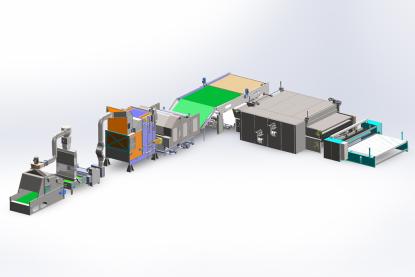 Linia de producție HJ-Poliester Wax