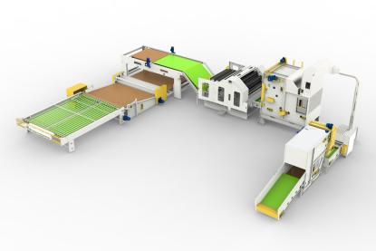 Linia de producție pentru quilturi HJBR-1230*1850